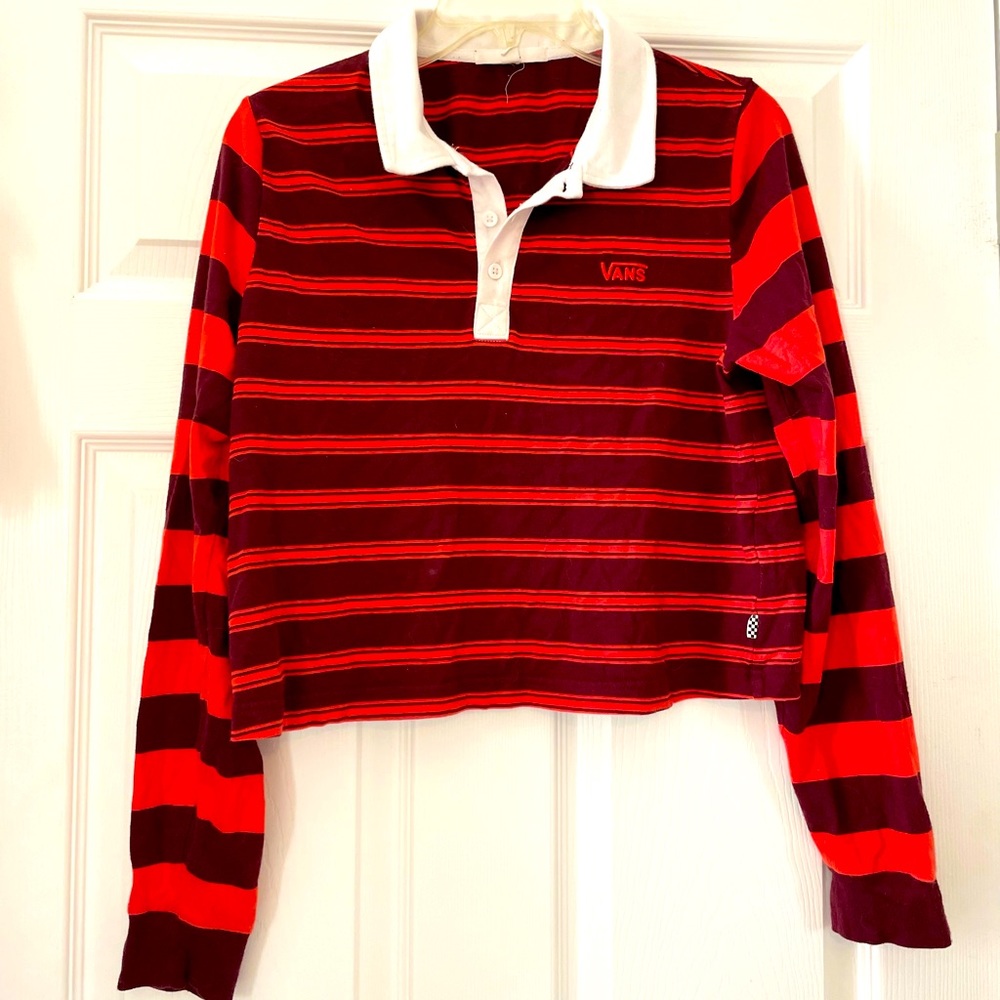Vans Cropped Shirt